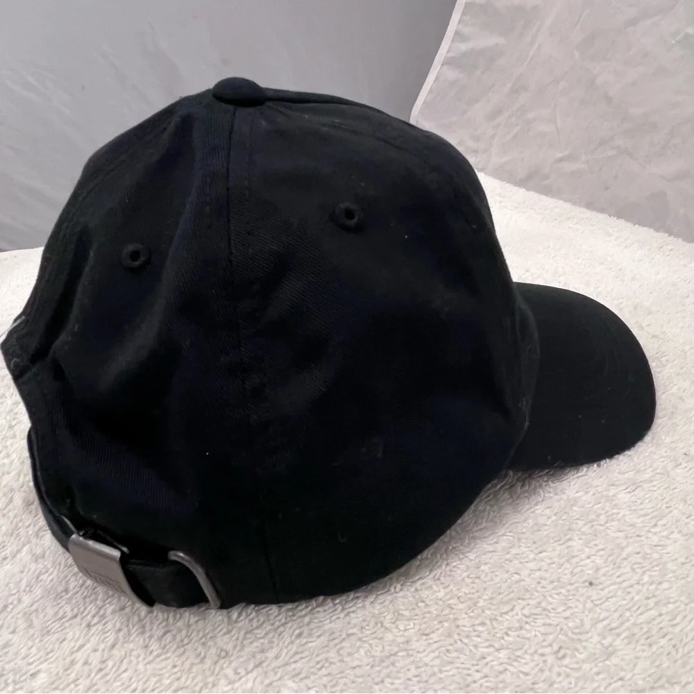 Vans U.S. Open of Surfing Adjustable Black Cotton Ball Cap by VANS Off the Wall